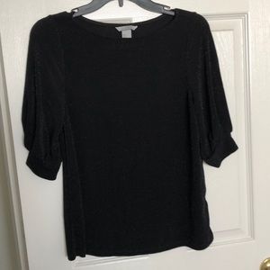 Black H&M Glitter Sweater